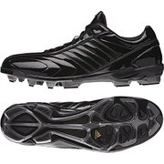 Q16973-285 [adipure ポイント 2 LOW 28.5cm コアブラック/コアブラック/ゴールドメット]