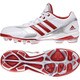 Q16974-235 [adipure ポイント 2 K 23.5cm ホワイト/レッド]