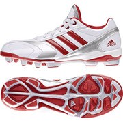 Q16974-225 [adipure ポイント 2 K 22.5cm ホワイト/レッド]