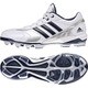 Q16975-195 [adipure ポイント 2 K 19.5cm ホワイト/ネイビー]
