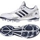 Q16975-220 [adipure ポイント 2 K 22.0cm ホワイト/ネイビー]