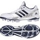 Q16975-190 [adipure ポイント 2 K 19.0cm ホワイト/ネイビー]