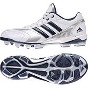 Q16975-190 [adipure ポイント 2 K 19.0cm ホワイト/ネイビー]