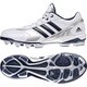 Q16975-235 [adipure ポイント 2 K 23.5cm ホワイト/ネイビー]