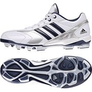 Q16975-205 [adipure ポイント 2 K 20.5cm ホワイト/ネイビー]