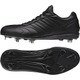S85340-295 [adipure 2 LOW 野球シューズ 埋め込み金具スパイク 29.5cm コアブラック/コアブラック/ゴールドメット]