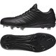 S85340-250 [adipure 2 LOW 野球シューズ 埋め込み金具スパイク 25.0cm コアブラック/コアブラック/ゴールドメット]