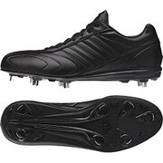 S85340-290 [adipure 2 LOW 野球シューズ 埋め込み金具スパイク 29.0cm コアブラック/コアブラック/ゴールドメット]