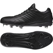 S85340-285 [adipure 2 LOW 野球シューズ 埋め込み金具スパイク 28.5cm コアブラック/コアブラック/ゴールドメット]
