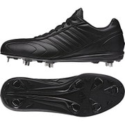 S85340-260 [adipure 2 LOW 野球シューズ 埋め込み金具スパイク 26.0cm コアブラック/コアブラック/ゴールドメット]