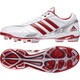 S85342-260 [adipure ポイント 2 LOW 野球スパイクシューズ 26.0cm クリスタルホワイトS16/パワーレッド/パワーレッド]