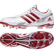 S85342-260 [adipure ポイント 2 LOW 野球スパイクシューズ 26.0cm クリスタルホワイトS16/パワーレッド/パワーレッド]