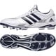 S85344-255 [adipure ポイント 2 LOW 野球スパイクシューズ 25.5cm クリスタルホワイトS16/カレッジネイビー/カレッジネイビー]