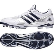 S85344-285 [野球用 スパイク adiPURE ポイント 2 LOW メンズ 28.5cm クリスタルホワイト S16/カレッジネイビー/カレッジネイビー]