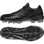 S85349-190 [野球用 スパイク adiPURE ポイント 2 K ジュニア 19.0cm コアブラック/コアブラック/ゴールドメット]