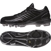 S85349-205 [野球用 スパイク adiPURE ポイント 2 K ジュニア 20.5cm コアブラック/コアブラック/ゴールドメット]