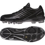 S85349-200 [野球用 スパイク adiPURE ポイント 2 K ジュニア 20.0cm コアブラック/コアブラック/ゴールドメット]