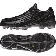 S85349-215 [野球用 スパイク adiPURE ポイント 2 K ジュニア 21.5cm コアブラック/コアブラック/ゴールドメット]
