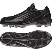 S85349-240 [野球用 スパイク adiPURE ポイント 2 K ジュニア 24.0cm コアブラック/コアブラック/ゴールドメット]