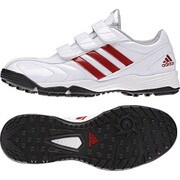 S85352-270 [野球用 トレーニングシューズ adiPURE トレーナー 2 メンズ 27.0cm クリスタルホワイト S16/パワーレッド/シルバーメット]