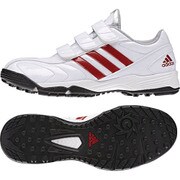 S85352-240 [野球用 トレーニングシューズ adiPURE トレーナー 2 メンズ 24.0cm クリスタルホワイト S16/パワーレッド/シルバーメット]