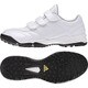 S85354-295 [野球用 トレーニングシューズ adiPURE トレーナー 2 メンズ 29.5cm クリスタルホワイト S16/クリスタルホワイト S16/ゴールドメット]