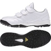 S85354-240 [野球用 トレーニングシューズ adiPURE トレーナー 2 メンズ 24.0cm クリスタルホワイト S16/クリスタルホワイト S16/ゴールドメット]