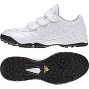 S85354-275 [野球用 トレーニングシューズ adiPURE トレーナー 2 メンズ 27.5cm クリスタルホワイト S16/クリスタルホワイト S16/ゴールドメット]