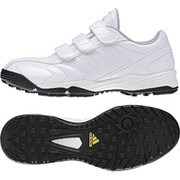 S85354-285 [野球用 トレーニングシューズ adiPURE トレーナー 2 メンズ 28.5cm クリスタルホワイト S16/クリスタルホワイト S16/ゴールドメット]