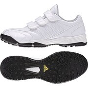 S85354-260 [野球用 トレーニングシューズ adiPURE トレーナー 2 メンズ 26.0cm クリスタルホワイト S16/クリスタルホワイト S16/ゴールドメット]