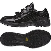 S85355-245 [野球用 トレーニングシューズ adiPURE トレーナー 2 メンズ 24.5cm コアブラック/コアブラック/ゴールドメット]