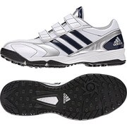 S85358-275 [野球用 トレーニングシューズ adiPURE トレーナー 2 メンズ 27.5cm クリスタルホワイト S16/カレッジネイビー/シルバーメット]