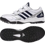 S85358-240 [野球用 トレーニングシューズ adiPURE トレーナー 2 メンズ 24.0cm クリスタルホワイト S16/カレッジネイビー/シルバーメット]