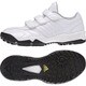 S85376-225 [野球用 トレーニングシューズ adiPURE トレーナー 2 K ジュニア 22.5cm クリスタルホワイト S16/クリスタルホワイト S16/ゴールドメット]