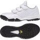 S85376-240 [野球用 トレーニングシューズ adiPURE トレーナー 2 K ジュニア 24.0cm クリスタルホワイト S16/クリスタルホワイト S16/ゴールドメット]