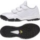S85376-195 [野球用 トレーニングシューズ adiPURE トレーナー 2 K ジュニア 19.5cm クリスタルホワイト S16/クリスタルホワイト S16/ゴールドメット]