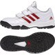 S85377-245 [野球用 トレーニングシューズ adiPURE トレーナー 2 K ジュニア 24.5cm クリスタルホワイト S16/パワーレッド/シルバーメット]