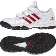 S85377-190 [野球用 トレーニングシューズ adiPURE トレーナー 2 K ジュニア 19.0cm クリスタルホワイト S16/パワーレッド/シルバーメット]