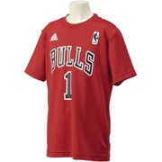 KAU03-S91885-J120 [Kids NBA Player 半袖Tシャツ ジュニアサイズ J120 RED]