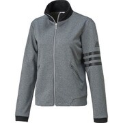 BPZ37-S94610-J/L [24/7 杢ジャージ ジャケット レディース Lサイズ ダークグレイヘザー]
