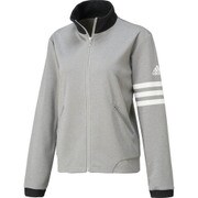 BPZ37-S94611-J/S [24/7 杢ジャージ ジャケット レディース Sサイズ ミディアムグレイヘザー]