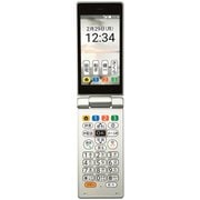 かんたん携帯9 505SH PS [携帯電話 プラチナシルバー]