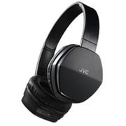 ワイヤレスステレオヘッドセット DEEP BASS BASS BOOST Bluetooth搭載 ブラック HA-S55BT-B