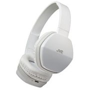 ワイヤレスステレオヘッドセット DEEP BASS BASS BOOST Bluetooth搭載 ホワイト HA-S55BT-W