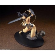 クイーンズブレイド リベリオン 囚われの竜戦士 ブランウェン 銀竜ver. [1/6スケール 塗装済み完成品 フィギュア]