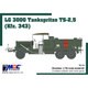 LG3000 Kfz343 タンクシュプリッツェ TS-2.5 [1/72 ミリタリーシリーズ]