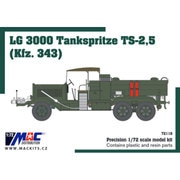 LG3000 Kfz343 タンクシュプリッツェ TS-2.5 [1/72 ミリタリーシリーズ]