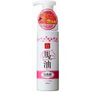 馬油泡洗顔フォーム