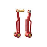 CLV V-Brake CNC Long arm レッド 147-00001