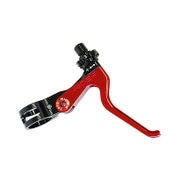 XFH V-Type Lever CNC レッド 147-00101